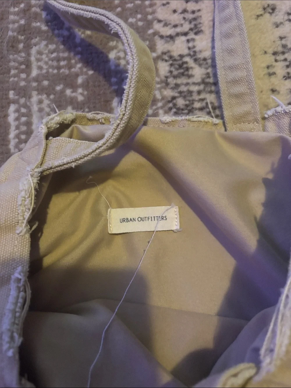 Urban Outfitters simple cream